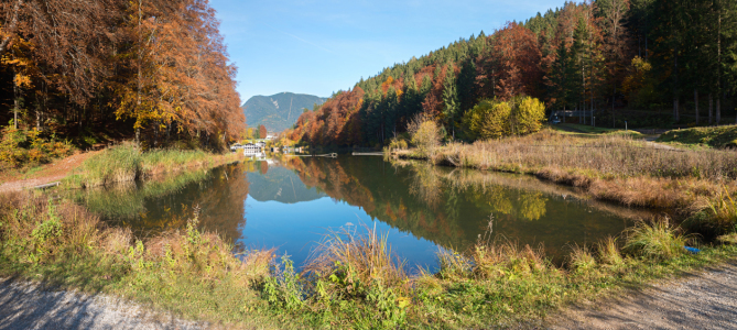 Bild-Nr: 12843966 Herbstlandschaft Riessersee II Erstellt von: SusaZoom