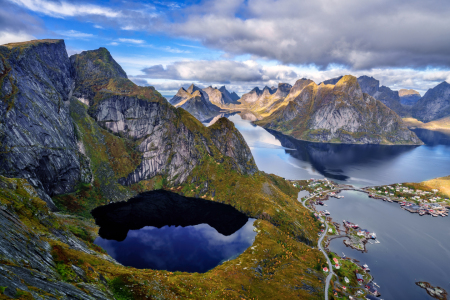 Bild-Nr: 12846353 Lofoten Norwegen Erstellt von: Achim Thomae