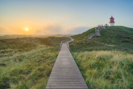 Bild-Nr: 12849755 Quermarkenfeuer bei Norddorf auf Amrum Erstellt von: Michael Valjak
