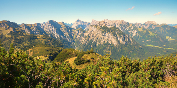 Bild-Nr: 12850559 Karwendelblick vom Bärenkopf Erstellt von: SusaZoom