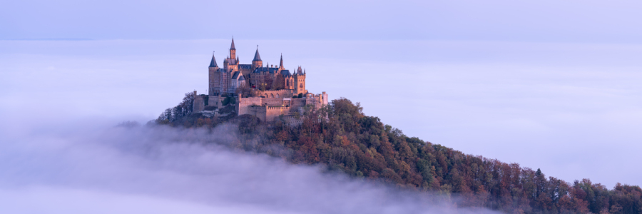 Bild-Nr: 12850831 Burg Hohenzollern über dem Nebelmeer Erstellt von: eyetronic