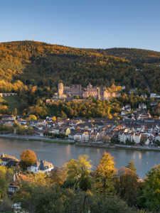 Bild-Nr: 12851264 Heidelberger Schloss im Herbst Erstellt von: eyetronic
