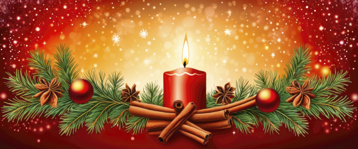 Bild-Nr: 12851821 Weihnachtsdekoration KI Erstellt von: XYRIUS