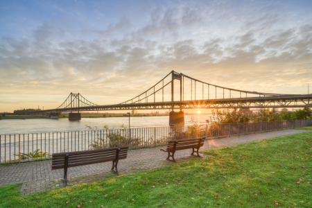 Bild-Nr: 12853064 Krefeld-Uerdinger Brücke Erstellt von: Michael Valjak
