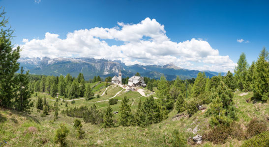 Bild-Nr: 12854431 Chiesa di Santa Croce am Heiligkreuzkofel Erstellt von: SusaZoom