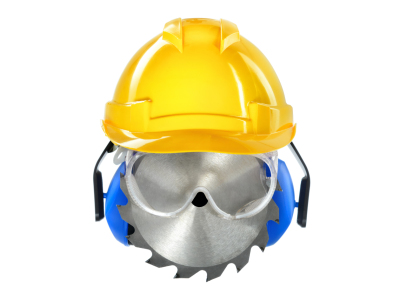 Bild-Nr: 12860080 Konzeptaufnahme eines Arbeiterkopfes aus Werkzeuge Erstellt von: Smileus