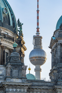 Bild-Nr: 12864876 Berliner Dom und Fernsehturm Erstellt von: eyetronic