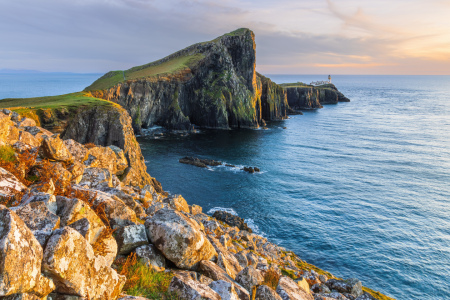 Bild-Nr: 12871030 Neist Point zum Sonnenuntergang Erstellt von: Daniela Beyer