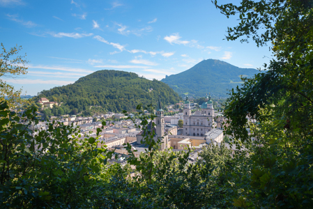 Bild-Nr: 12873384 Aussicht Mönchsberg auf Salzburger Dom Erstellt von: SusaZoom