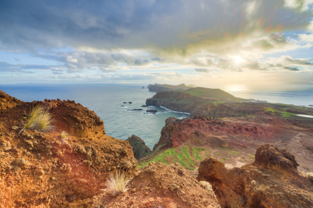 Bild-Nr: 12873535 Sonnenaufgang auf Madeira Erstellt von: Michael Valjak