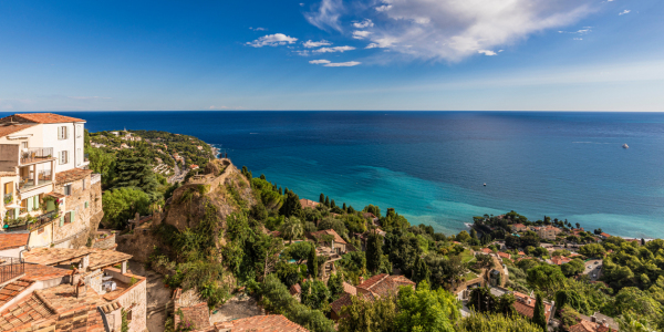 Bild-Nr: 12880686 Roquebrune-Cap-Martin am Mittelmeer in Frankreich Erstellt von: dieterich