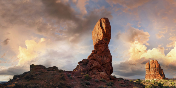 Bild-Nr: 12881331 Arches Balanced Rock Erstellt von: Michael und Elisabeth Rucker