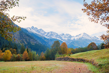 Bild-Nr: 12882499 Stillachtal Herbstlandschaft Erstellt von: SusaZoom