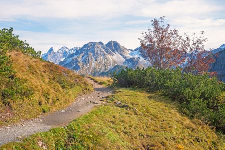 Bild-Nr: 12882500 Herbstwanderung am Fellhorn Oberstdorf II Erstellt von: SusaZoom
