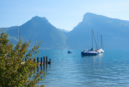 Bild-Nr: 12883025 Thunersee und Niederhorn Erstellt von: SusaZoom