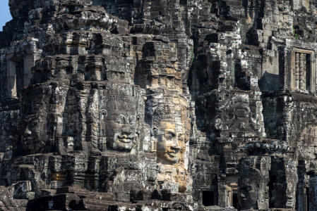 Bild-Nr: 12883740 der Bayon im Morgenlicht Erstellt von: Walter G. Allgöwer
