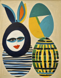 Bild-Nr: 12883874 Osterzeit KI Erstellt von: XYRIUS