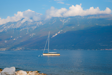 Bild-Nr: 12885464 Segelboot am Gardasee Erstellt von: SusaZoom