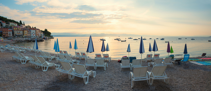 Bild-Nr: 12885869 Morgenstimmung Sipar Strand Moscenicka Draga Erstellt von: SusaZoom
