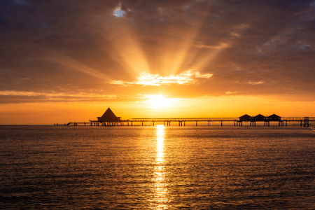 Bild-Nr: 12886020 Sonnenaufgang an der Ostsee in Heringsdorf Erstellt von: Martin Martin Wasilewski