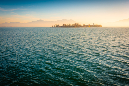 Bild-Nr: 12886304 Fraueninsel im Chiemsee Erstellt von: Martin Martin Wasilewski