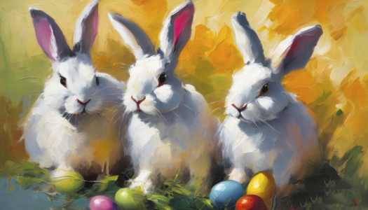 Bild-Nr: 12886603 Frohe Ostern KI Erstellt von: XYRIUS