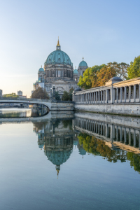 Bild-Nr: 12886611 Berliner Dom bei Sonnenaufgang Erstellt von: eyetronic