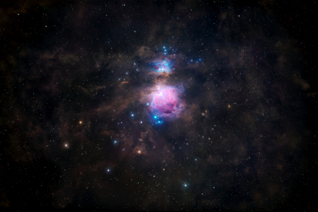 Bild-Nr: 12886711 Astrofotografie des Orionnebel Erstellt von: Smileus