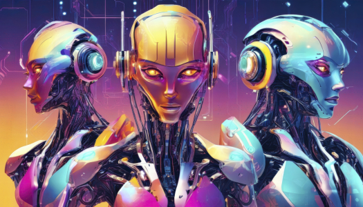 Bild-Nr: 12888207 Humanoide Roboter KI Erstellt von: XYRIUS