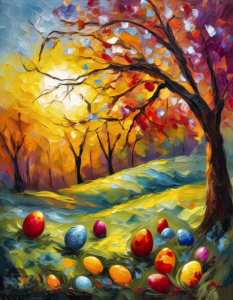 Bild-Nr: 12888440 Frohe Ostern KI Erstellt von: XYRIUS