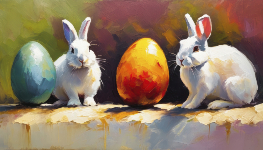 Bild-Nr: 12888742 Frohe Ostern KI Erstellt von: XYRIUS