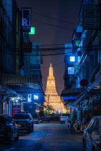 Bild-Nr: 12889927 Bangkok bei Nacht Erstellt von: eyetronic