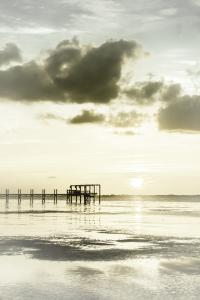 Bild-Nr: 12893123 Bokeelia Sonnenuntergang - Vintage Erstellt von: Melanie Viola