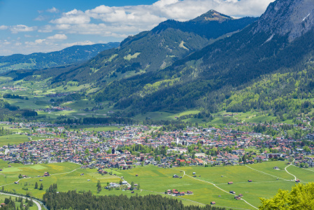 Bild-Nr: 12894775 Mai über Oberstdorf Erstellt von: Walter G. Allgöwer