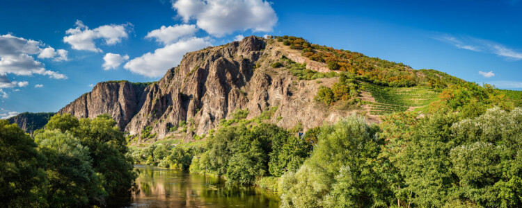 Bild-Nr: 12895475 Rotenfels-Bad Münster am Stein -5n- Erstellt von: Erhard Hess