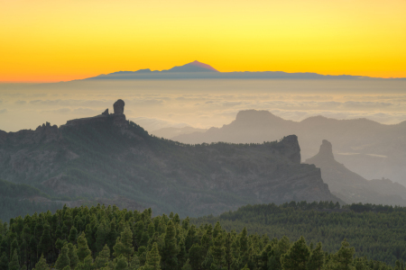 Bild-Nr: 12896645 Mirador del Pico de Las Nieves Gran Canaria Erstellt von: Michael Valjak
