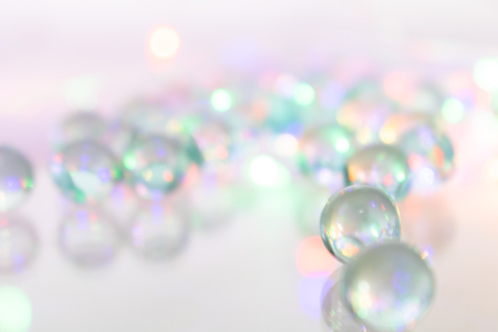 Bild-Nr: 12898516  Bunte Glaskugeln mit Lichtreflexen Erstellt von: Sandra Höfer