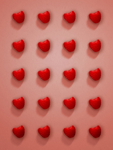 Bild-Nr: 12901646 Himbeerraster_Struktur in Rosa Erstellt von: Sandra Höfer