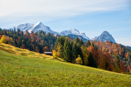 Bild-Nr: 12901905 Blick auf Alpspitz Zugspitz Waxenstein Erstellt von: SusaZoom