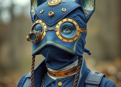 Bild-Nr: 12902206 Die Maske KI Erstellt von: XYRIUS