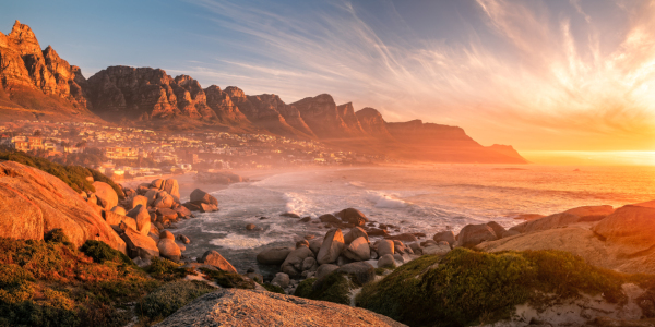 Bild-Nr: 12903296 Sonnenuntergang Camps Bay Südafrika Erstellt von: Achim Thomae