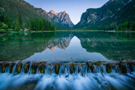 Bild-Nr: 12903700 Sommerabend am Toblacher See Erstellt von: Martin Martin Wasilewski
