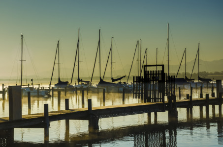 Bild-Nr: 12906938 Hafensonne Erstellt von: Joachim Hertwig