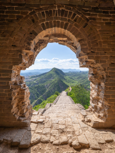 Bild-Nr: 12907910 Chinesische Mauer bei Simatai Erstellt von: eyetronic