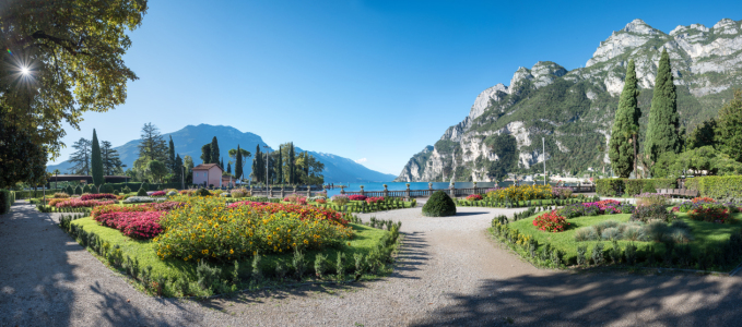 Bild-Nr: 12908070 Park in Riva del Garda am Gardasee Erstellt von: SusaZoom