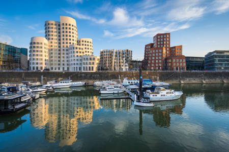 Bild-Nr: 12908841 Medienhafen in Düsseldorf Erstellt von: Mapics