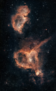 Bild-Nr: 12909375 Astrofotografie des Herz- und Seelennebels Erstellt von: Smileus