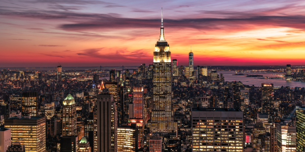 Bild-Nr: 12909724 Skyline New York City Erstellt von: Achim Thomae