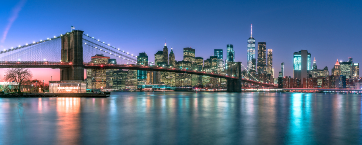 Bild-Nr: 12909729 New York City Panorama Erstellt von: Achim Thomae
