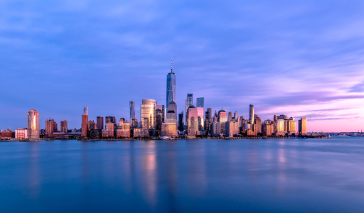 Bild-Nr: 12909730 Sonnenuntergang New York City Erstellt von: Achim Thomae
